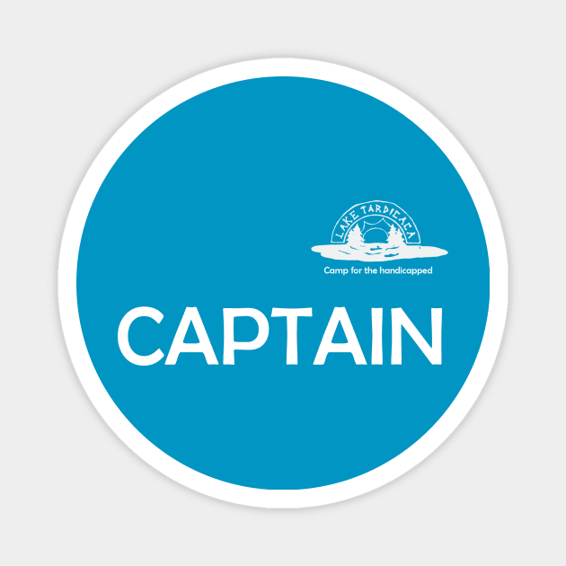 Lake Tardicaca Blue Team Captain Magnet by Water Boy